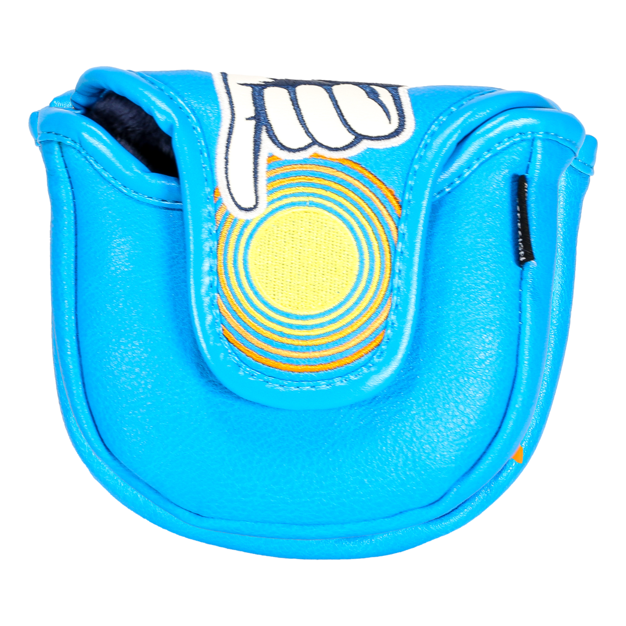 Good Vibes Mallet Putter Headcover