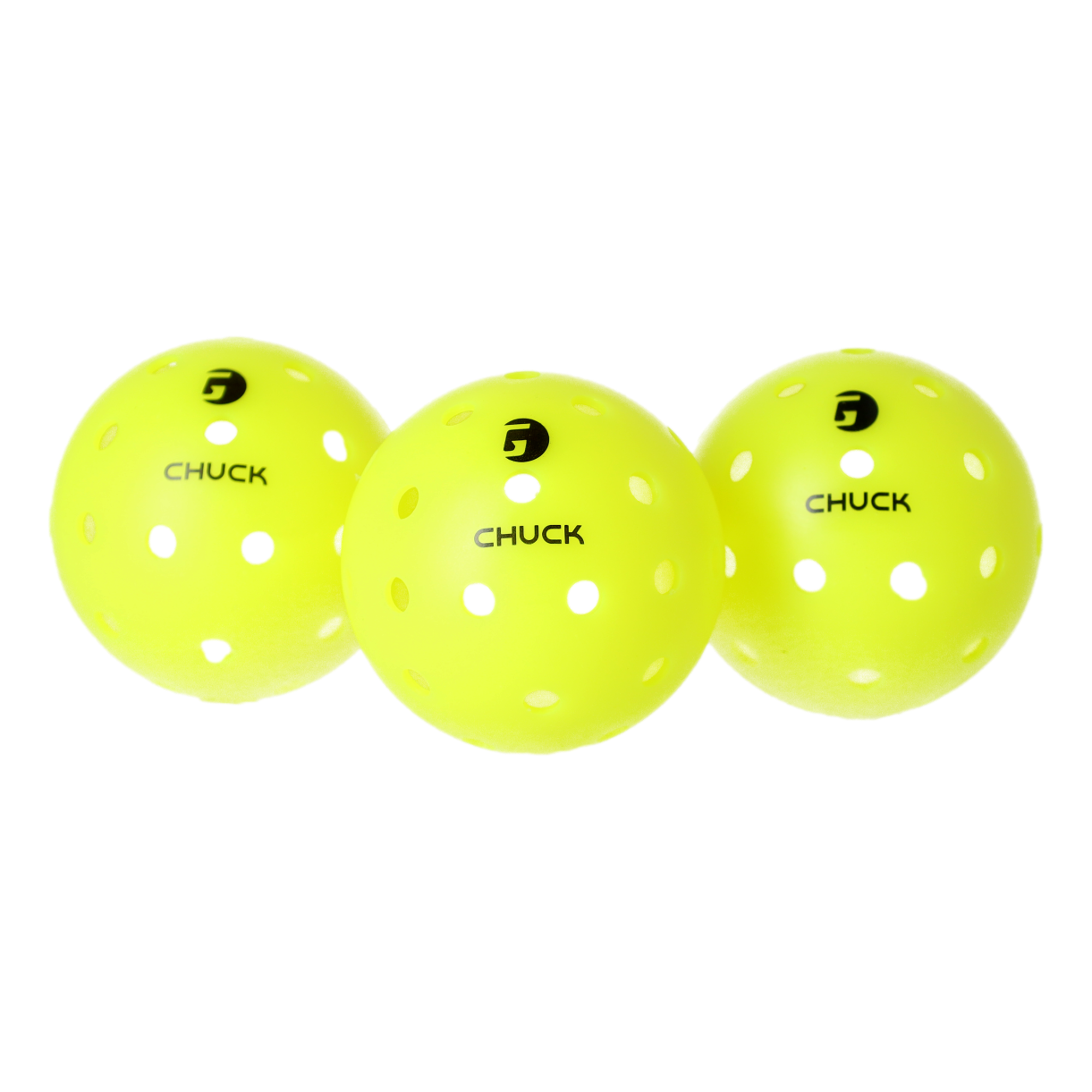 Chuck Outdoor Pickleball 3-Pack