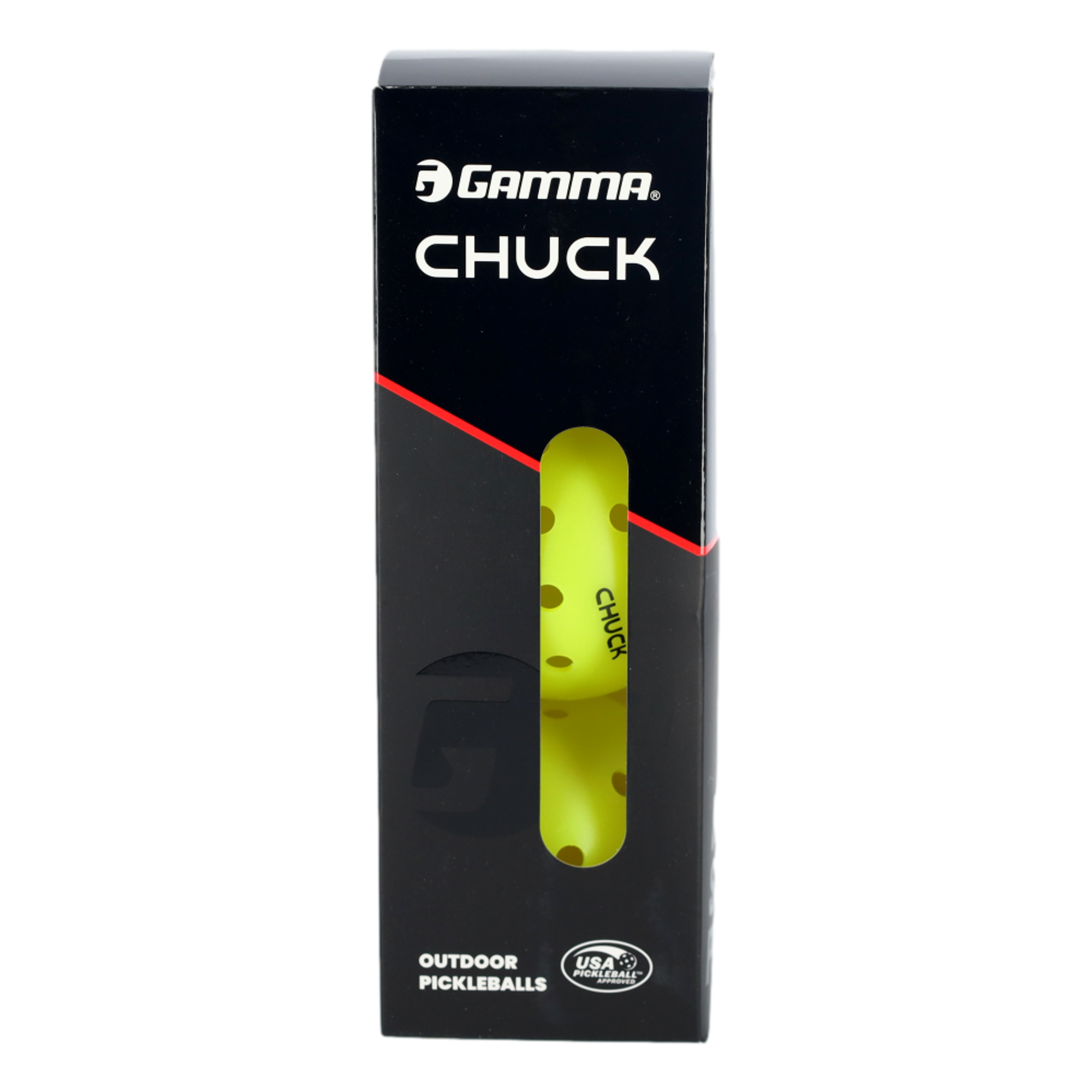 Chuck Outdoor Pickleball 3-Pack