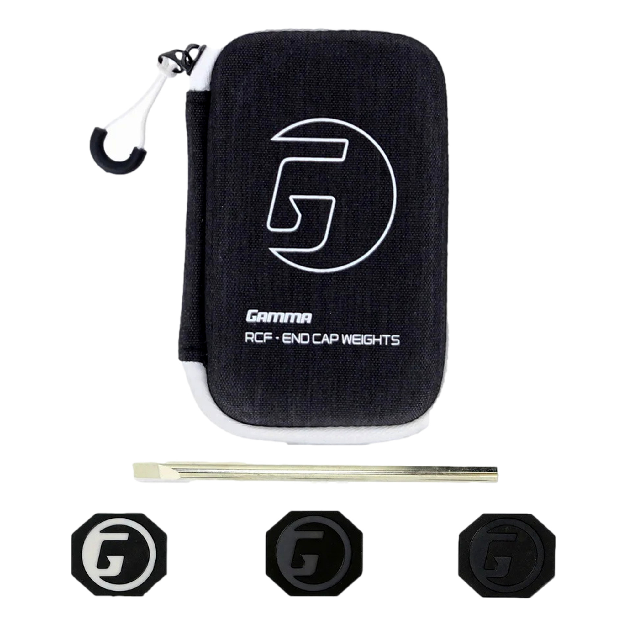 Pickleball Paddle End Cap Weights