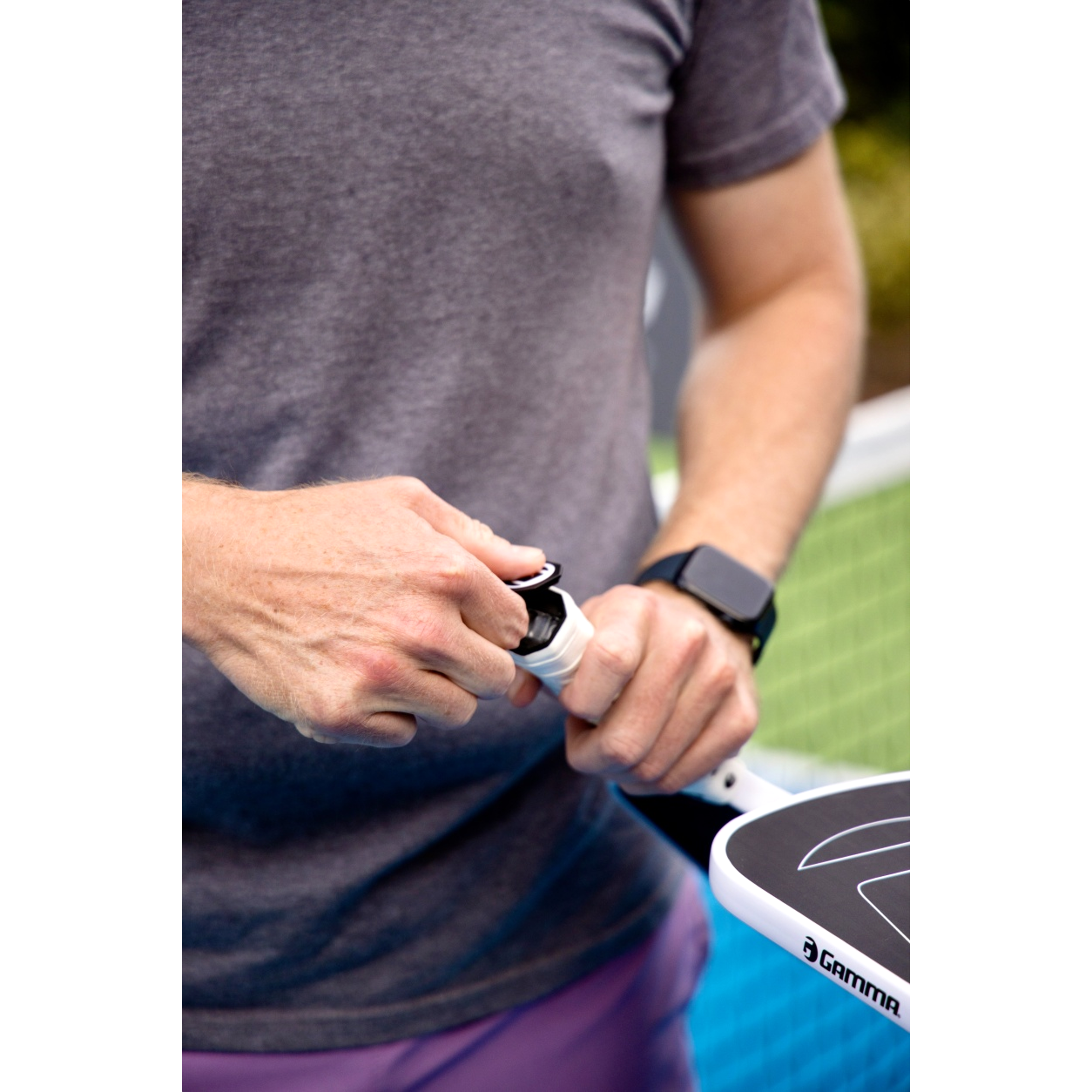 Pickleball Paddle End Cap Weights