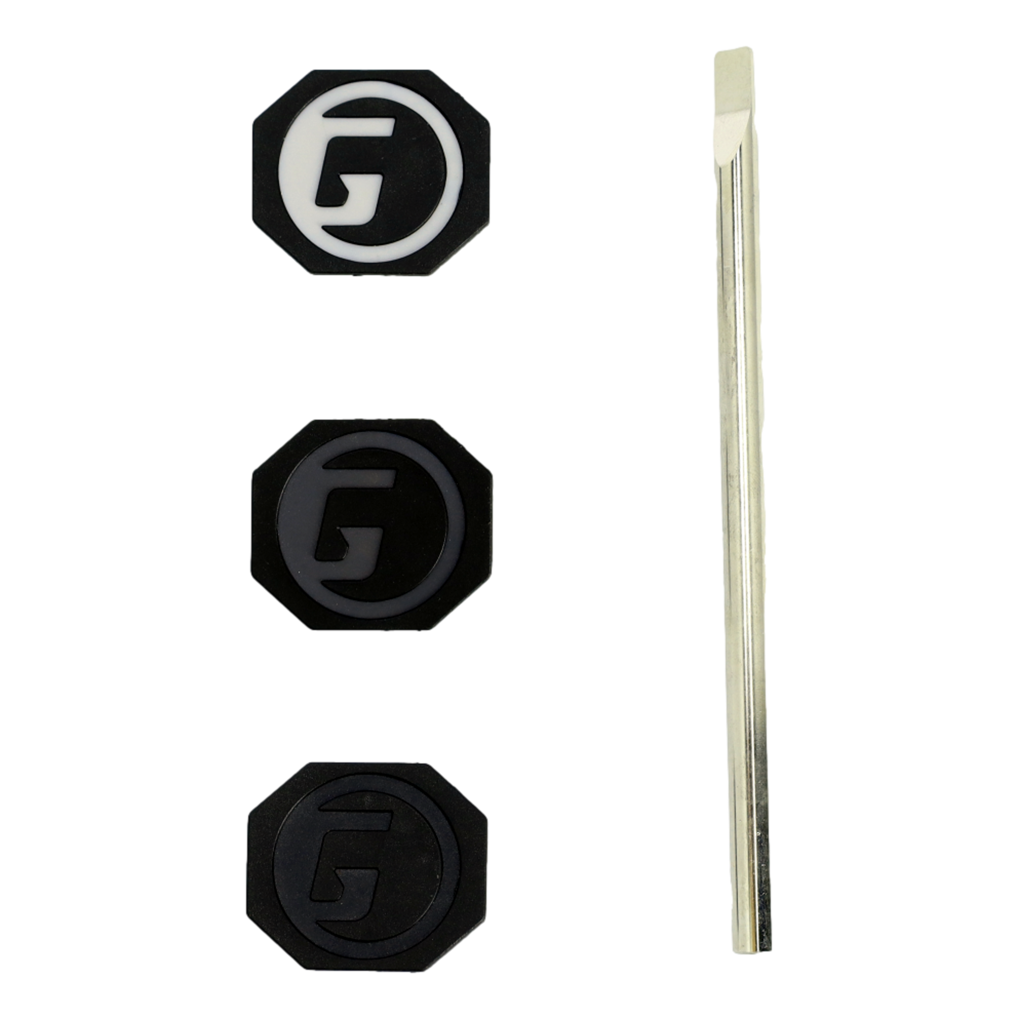 Pickleball Paddle End Cap Weights