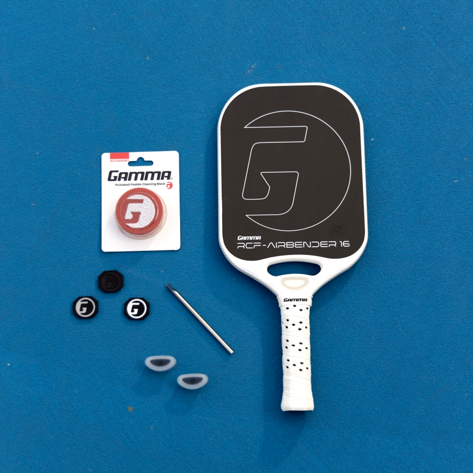 RCF Airbender Shockbuster Pickleball Paddle Weights