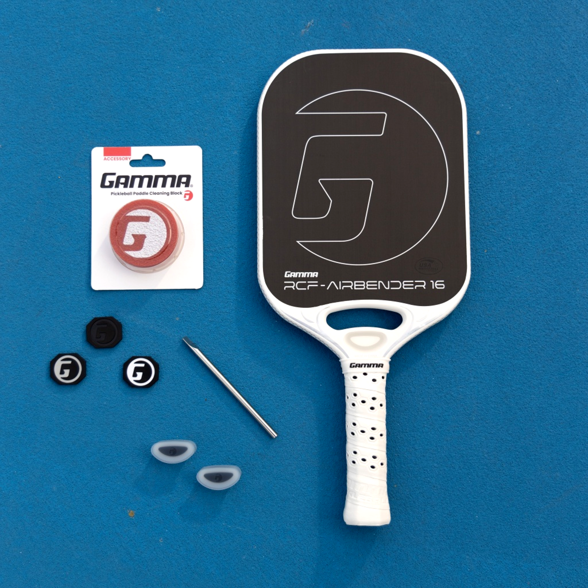 Pickleball Paddle Cleaning Block
