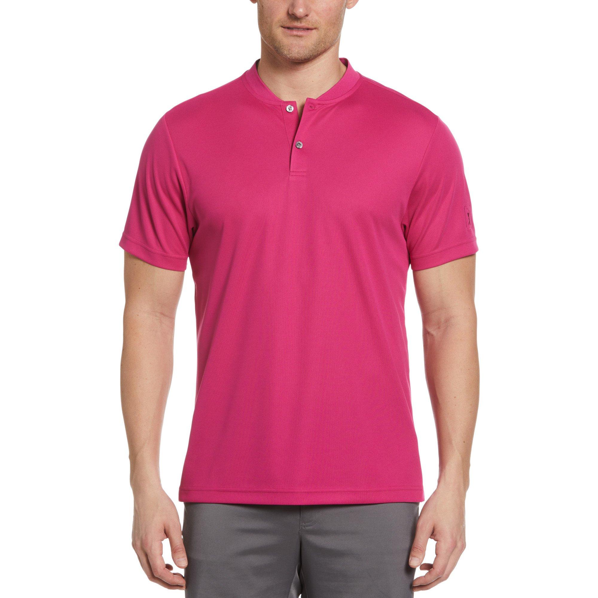 Solid Edge Men's Short Sleeve Golf Polo Shirt