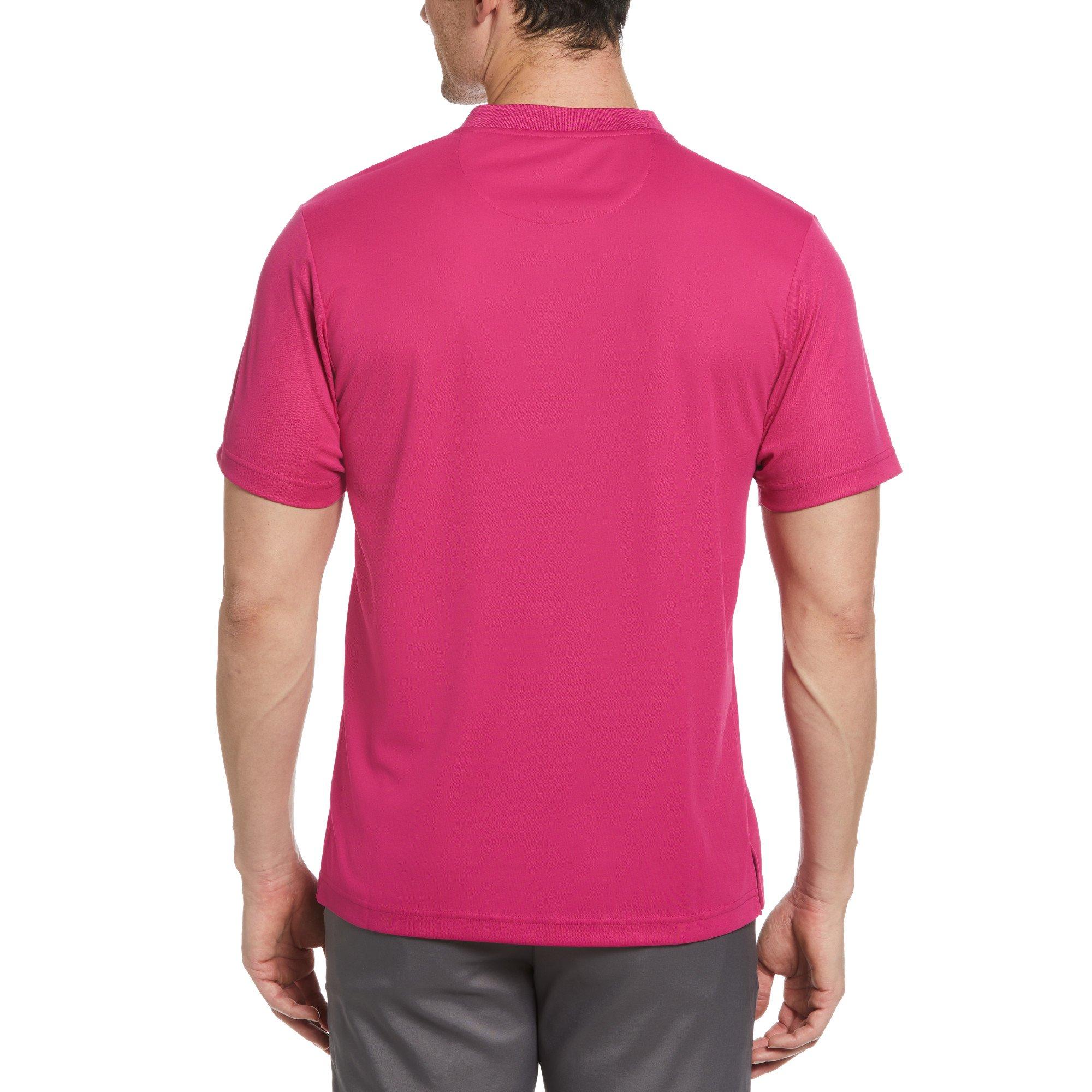 Solid Edge Men's Short Sleeve Golf Polo Shirt