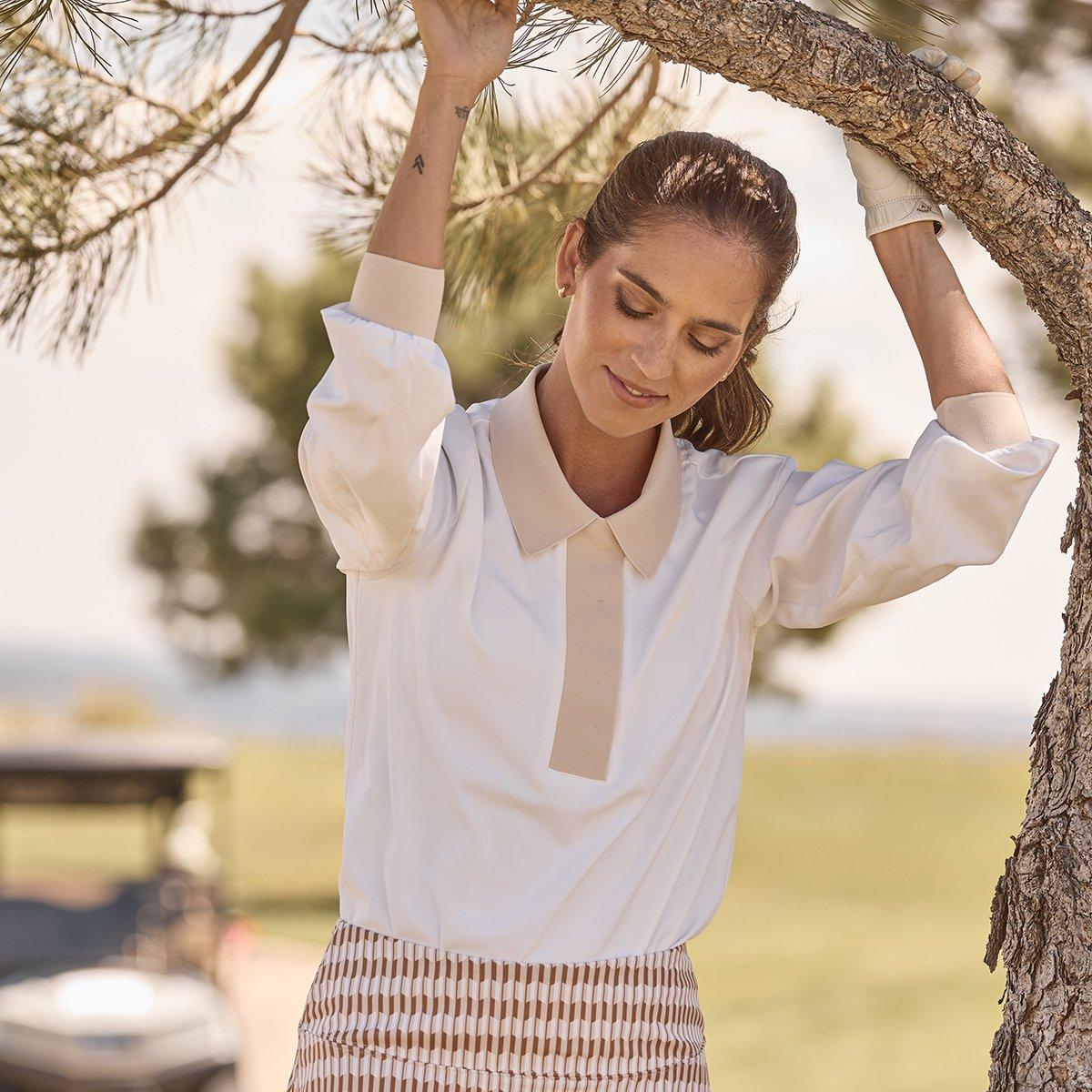 Long Sleeve Polo