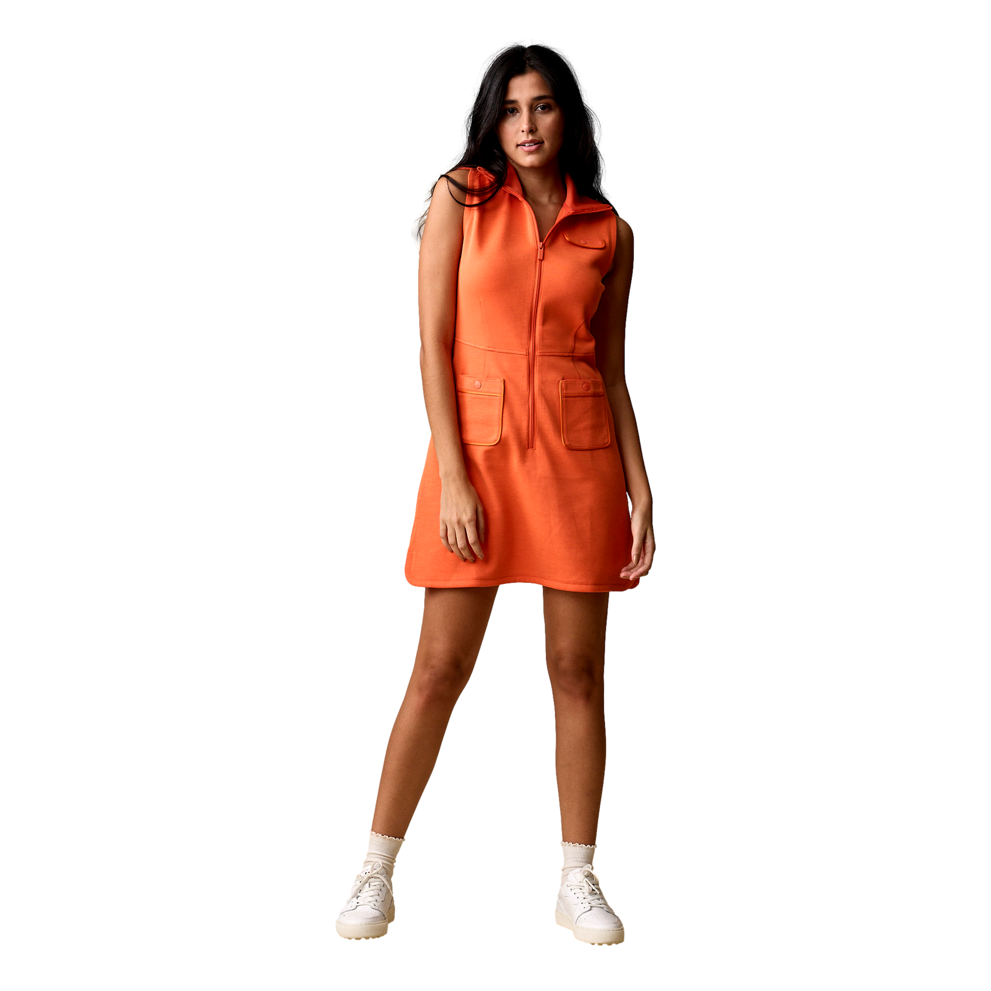 On Fire Women's Sleeveless Golf Dress