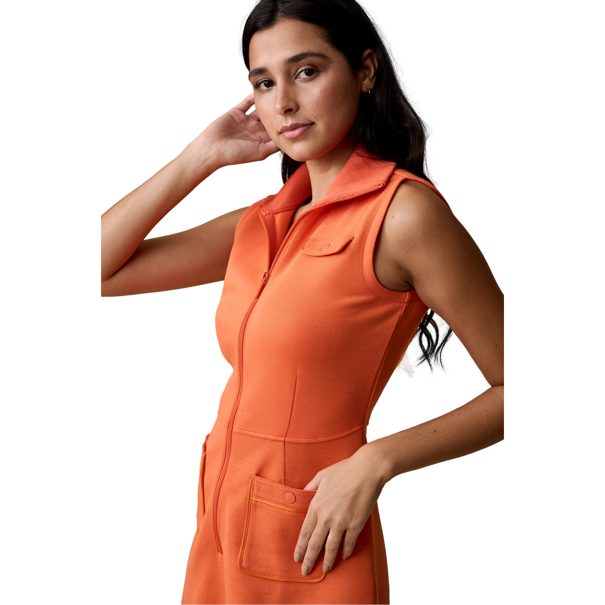 On Fire Women's Sleeveless Golf Dress