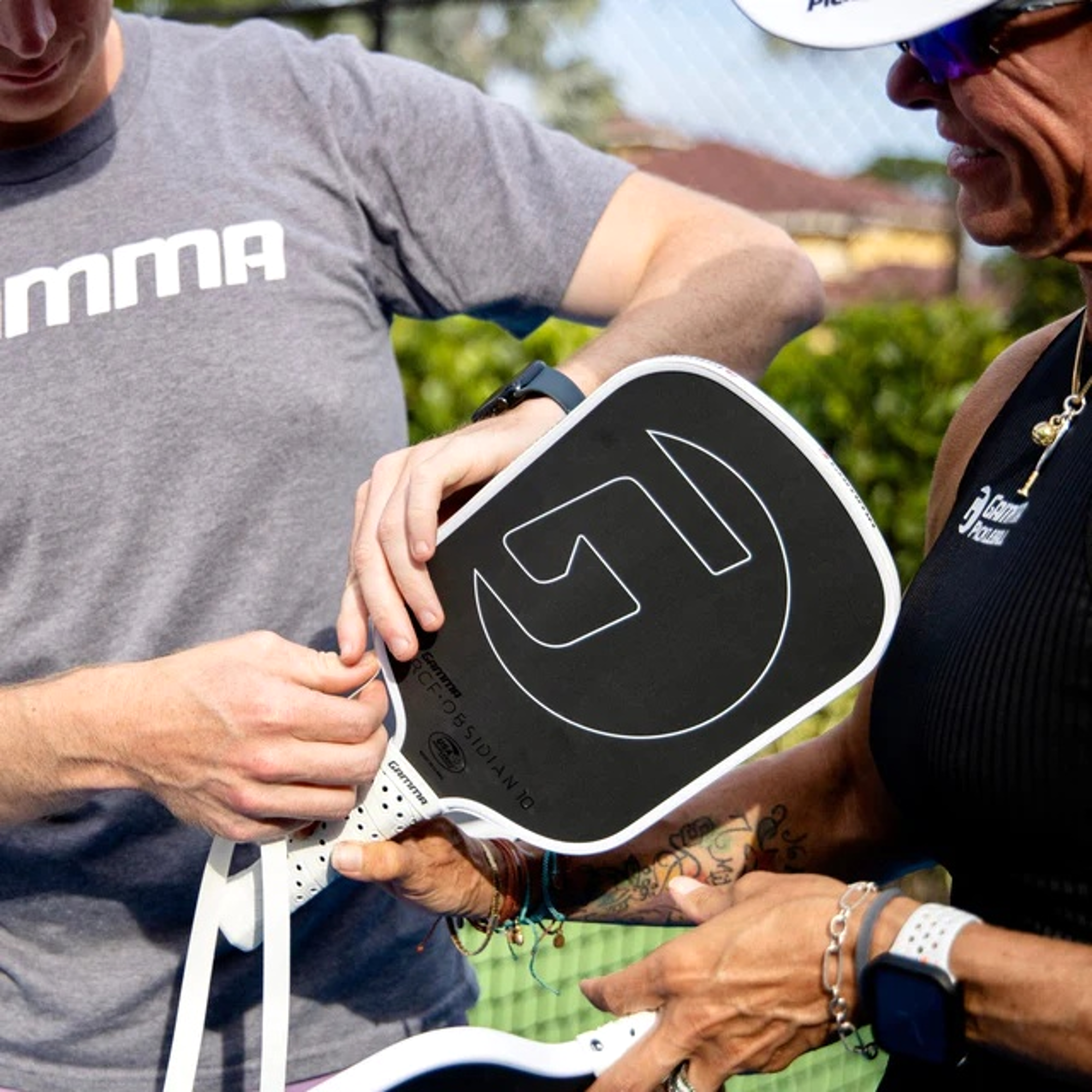 Gamma Pickleball Paddle Edge Guard Tape