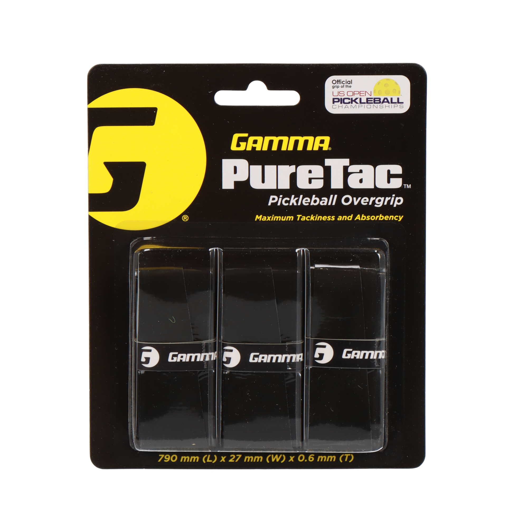 PureTac Pickleball Overgrip 3-Pack