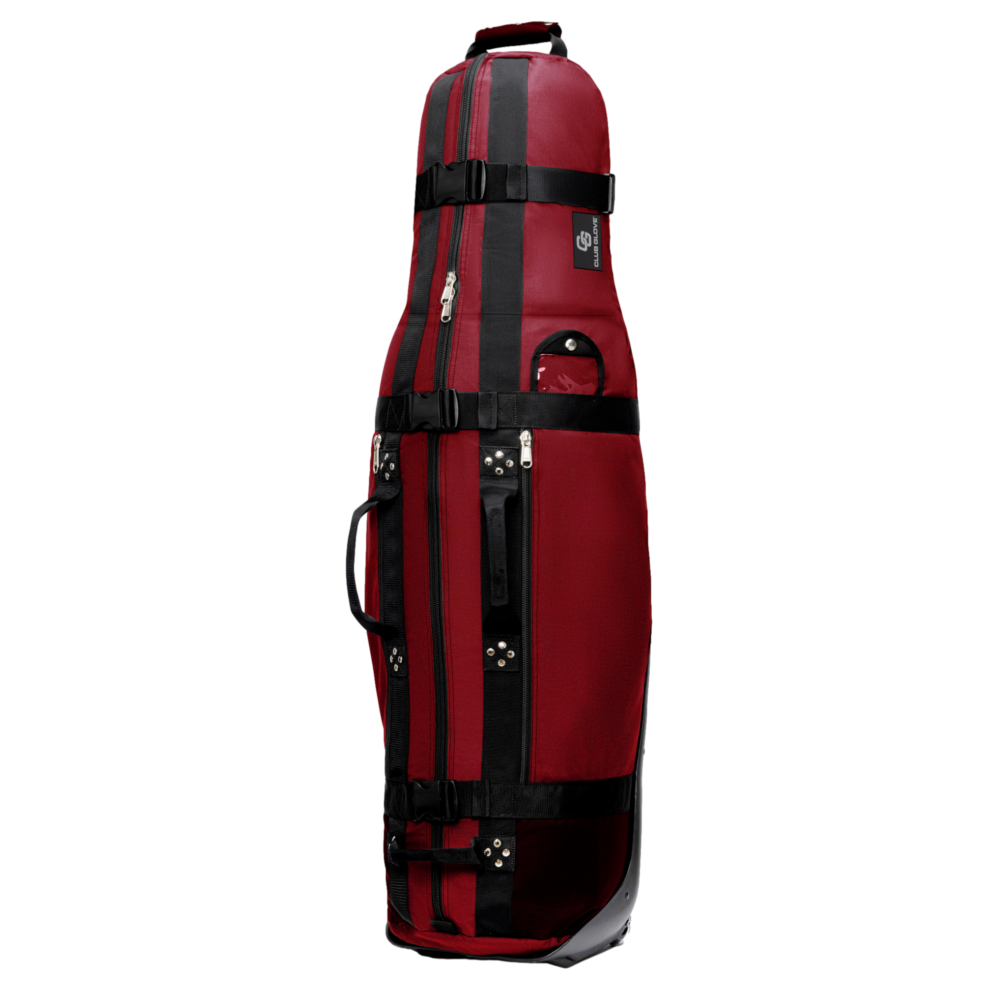 College Traveler Travel Bag, Burgundy - Club Glove Golf