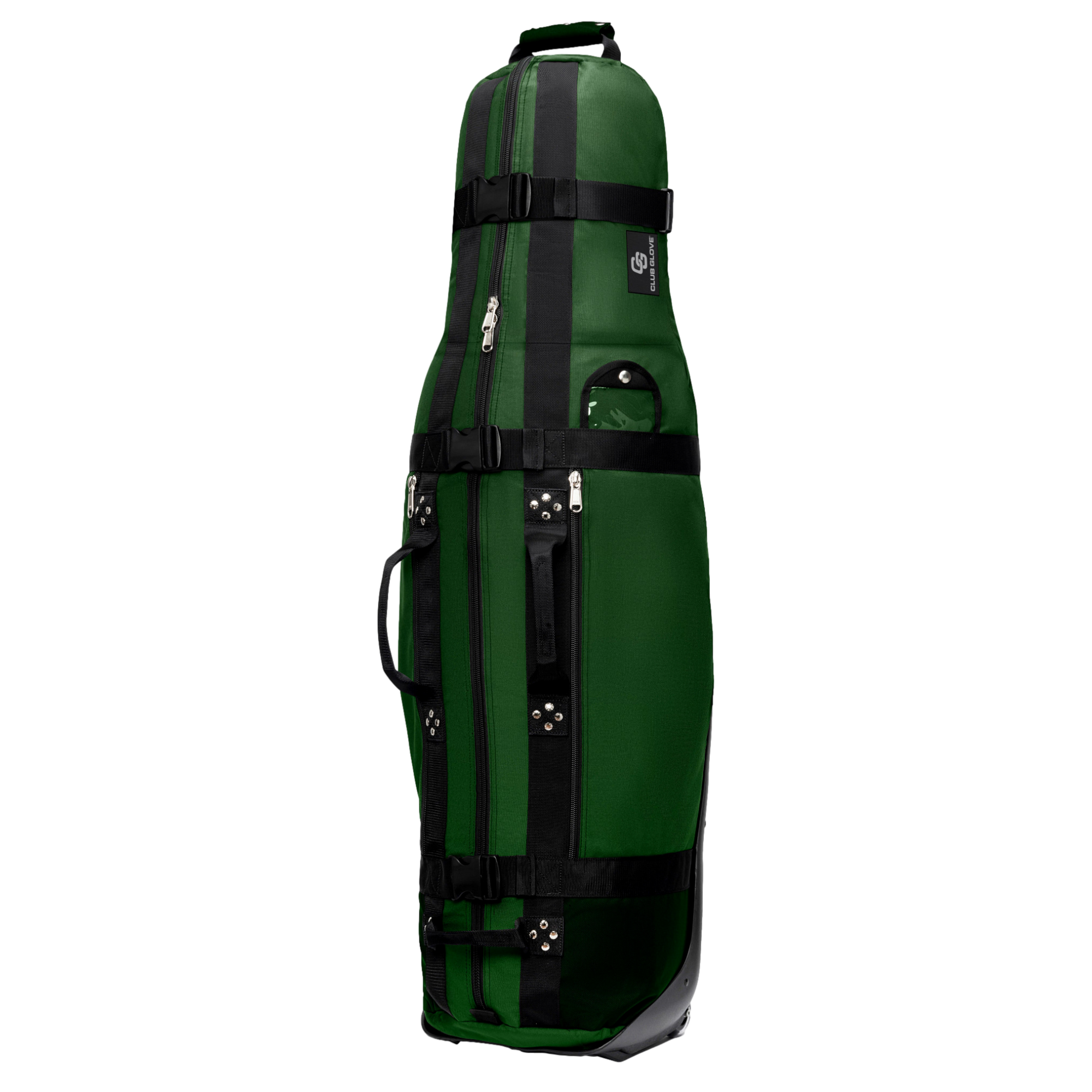 College Traveler Travel Bag, Green - Club Glove Golf