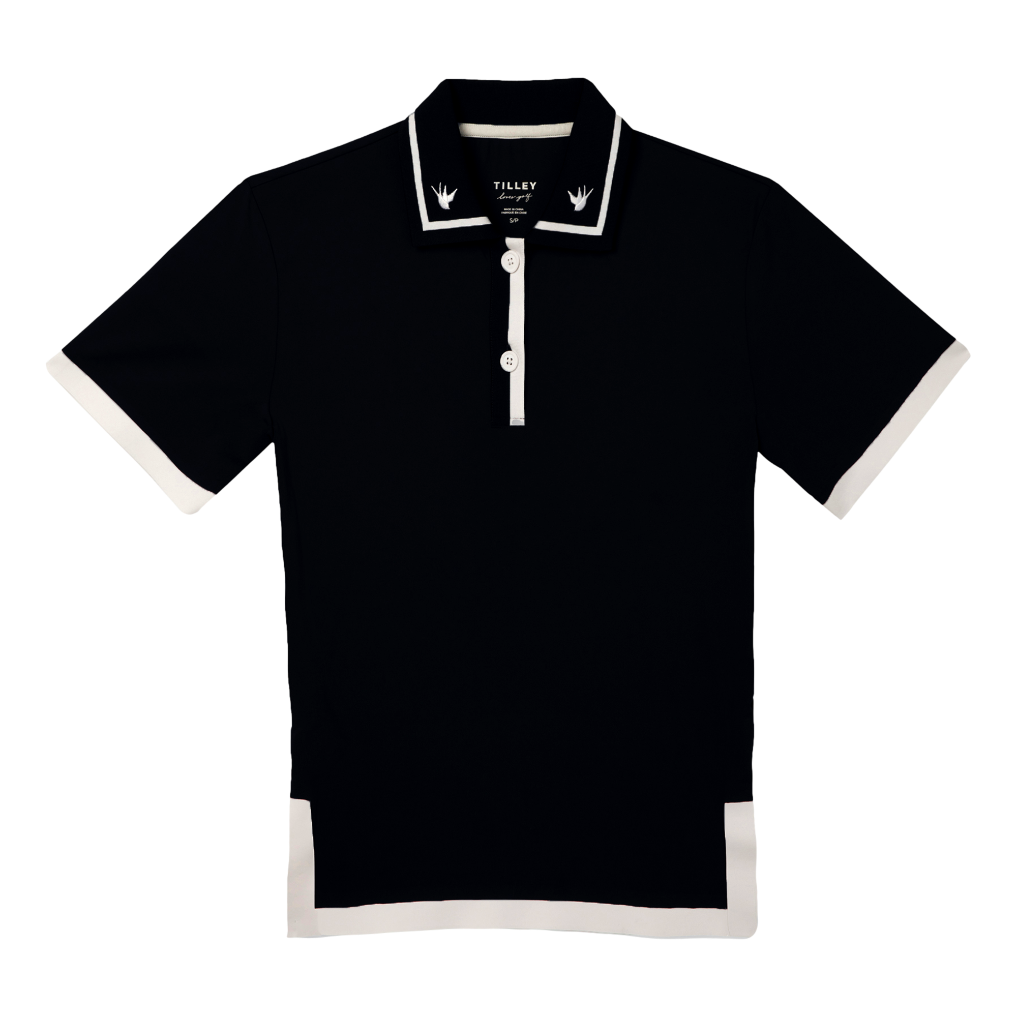 Tilley Boxy Short Sleeve Polo Shirt | PGA TOUR Superstore