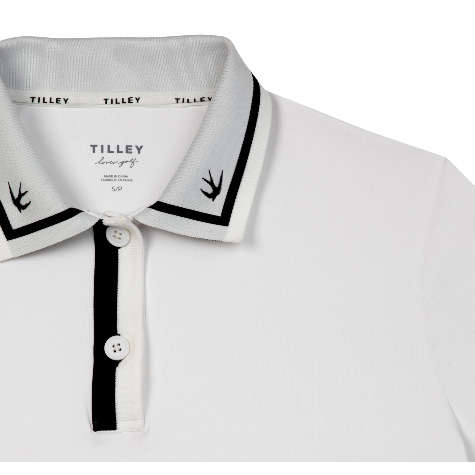 Tilley Boxy Short Sleeve Polo Shirt | PGA TOUR Superstore