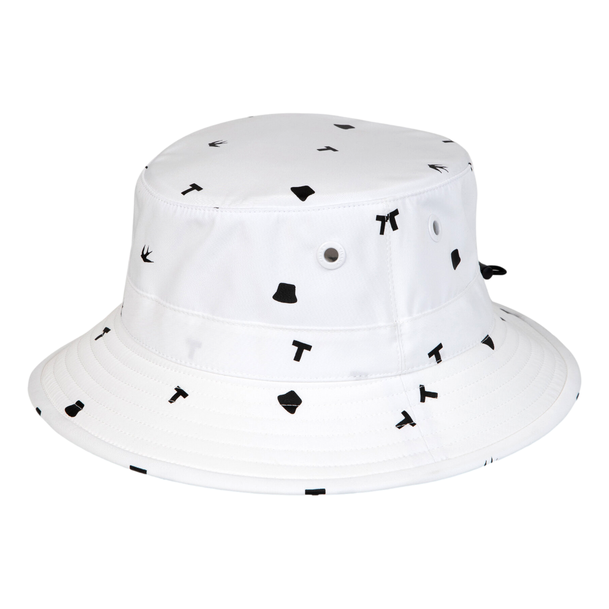 Icon Print Golf Bucket Hat