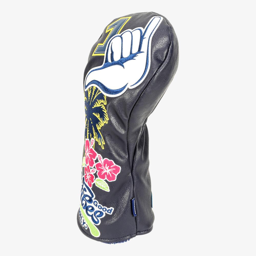 Good Vibes Navy Driver Headcover