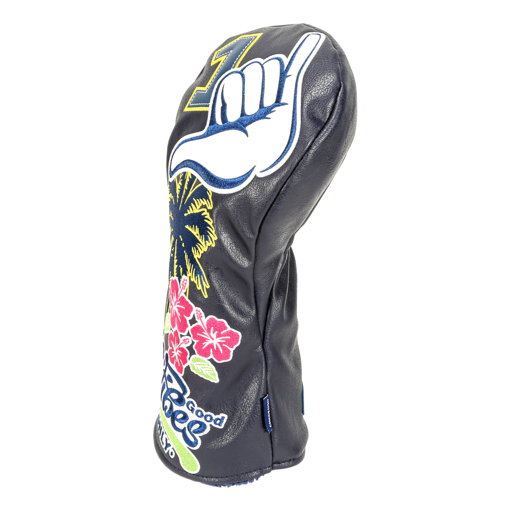 Good Vibes Navy Driver Headcover
