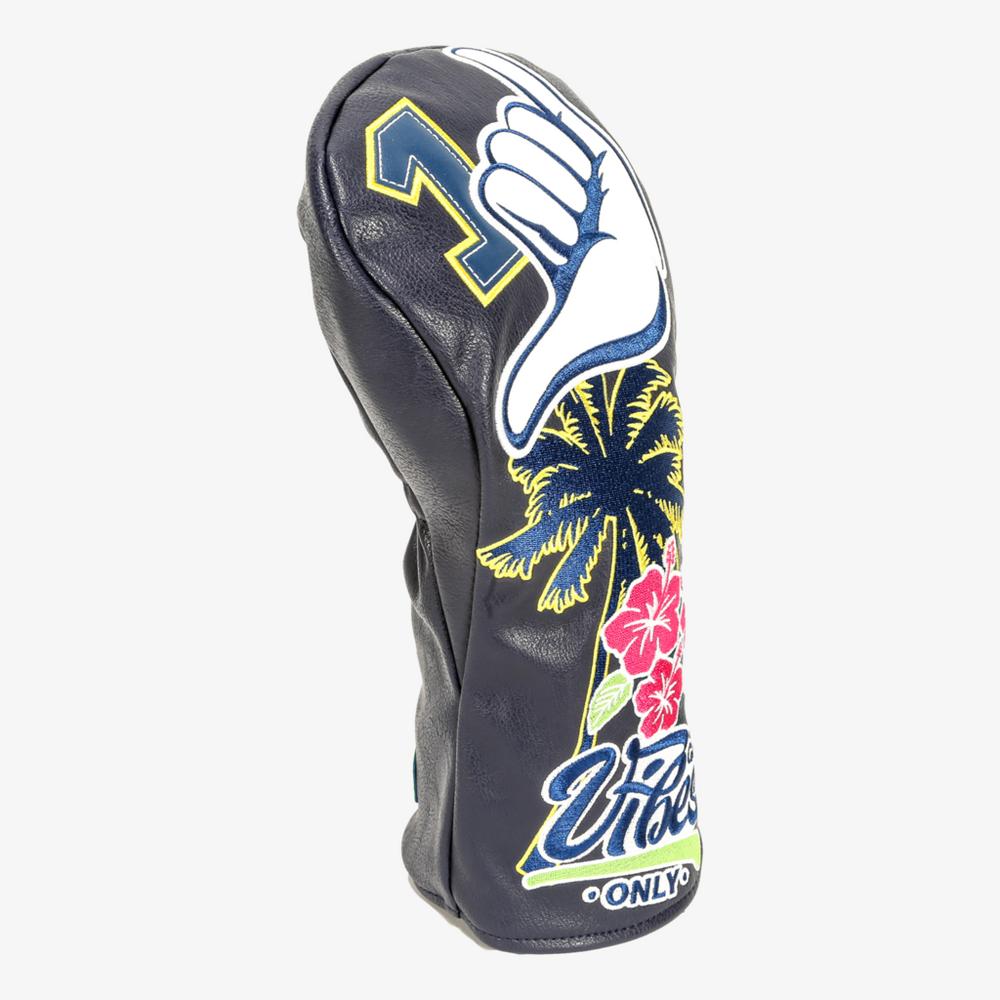 Good Vibes Navy Driver Headcover