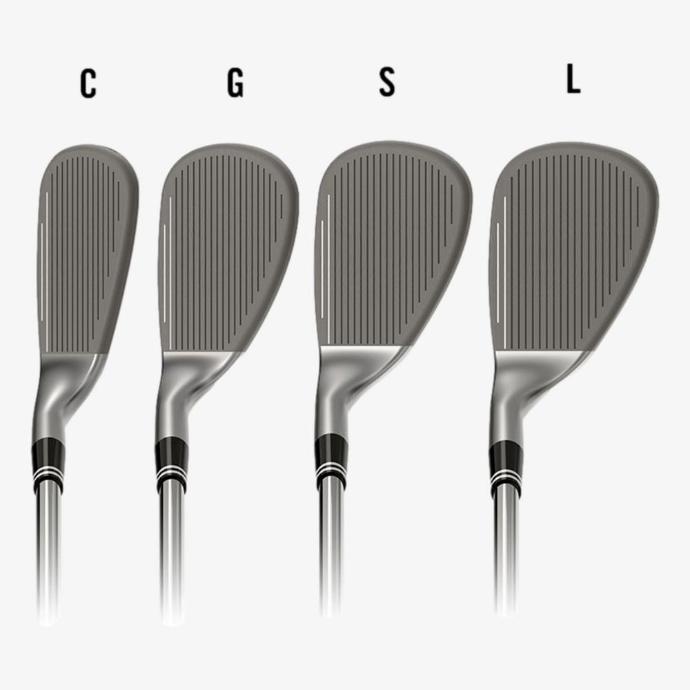 Smart Sole Full-Face Wedge w/ Graphite Shaft