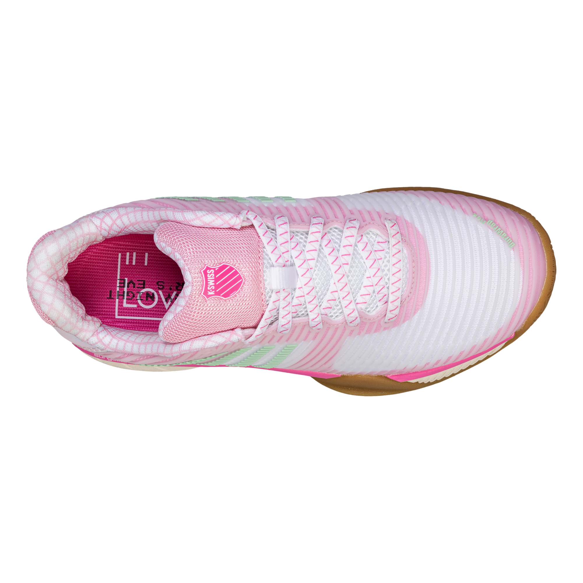 Hypercourt Express 2 X Lucky in Love Women's Tennis Shoe