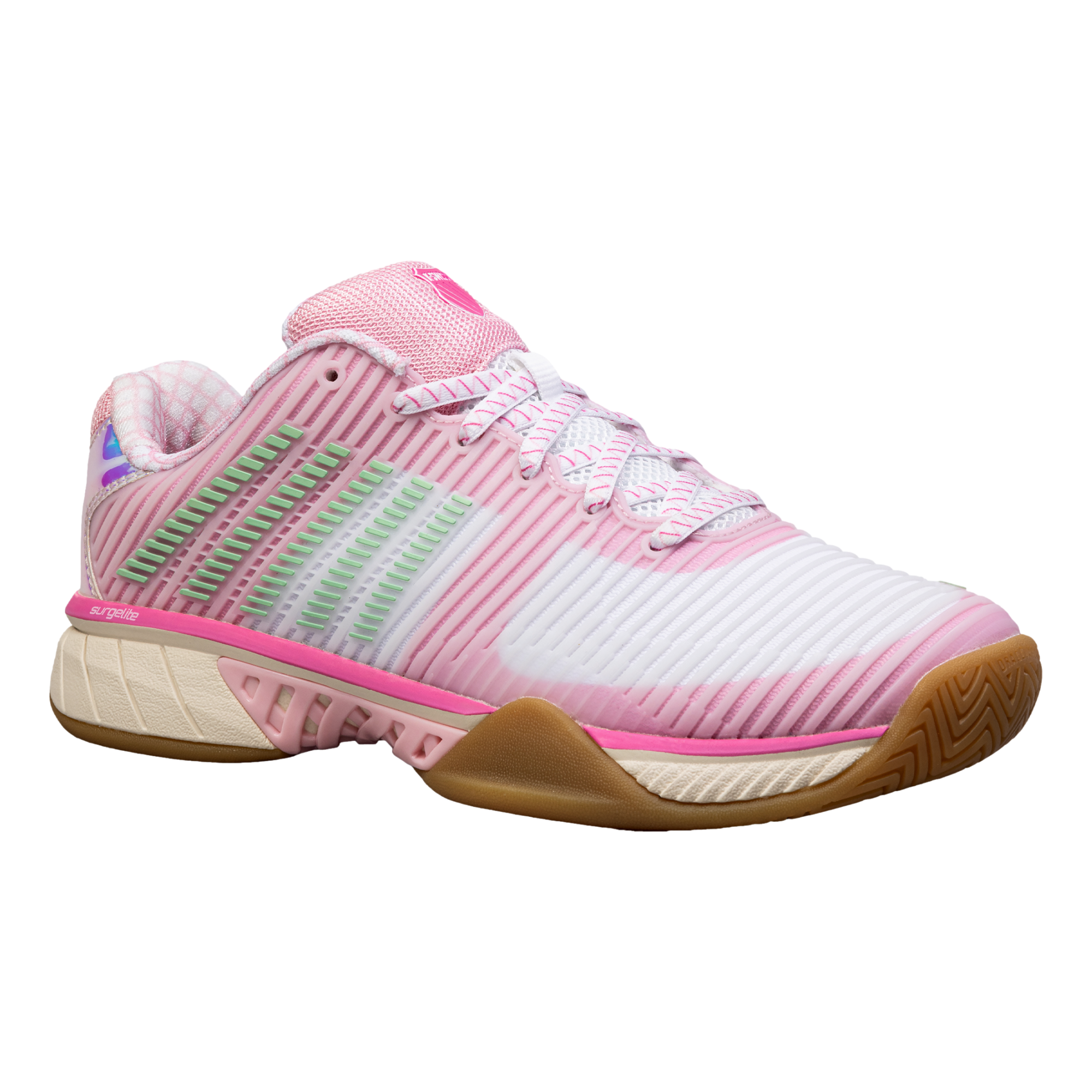 Hypercourt Express 2 X Lucky in Love Women's Tennis Shoe