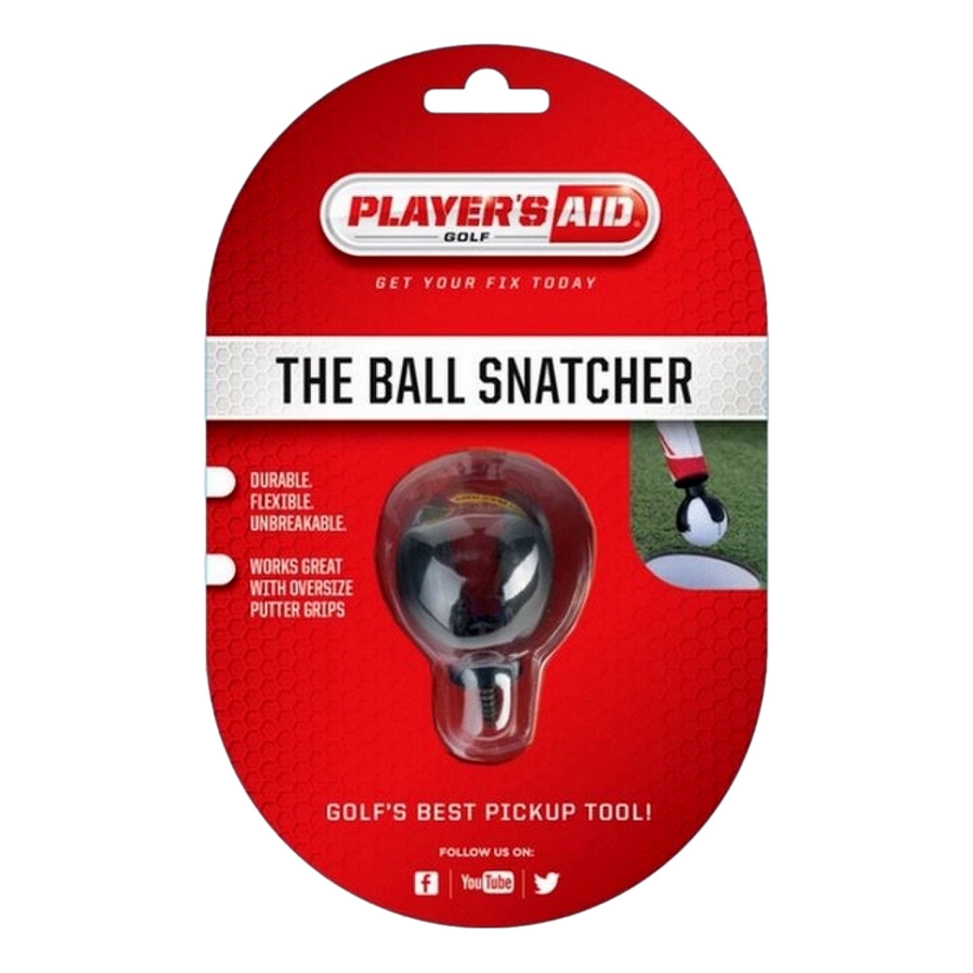 The Ball Snatcher Golf Ball Pickup
