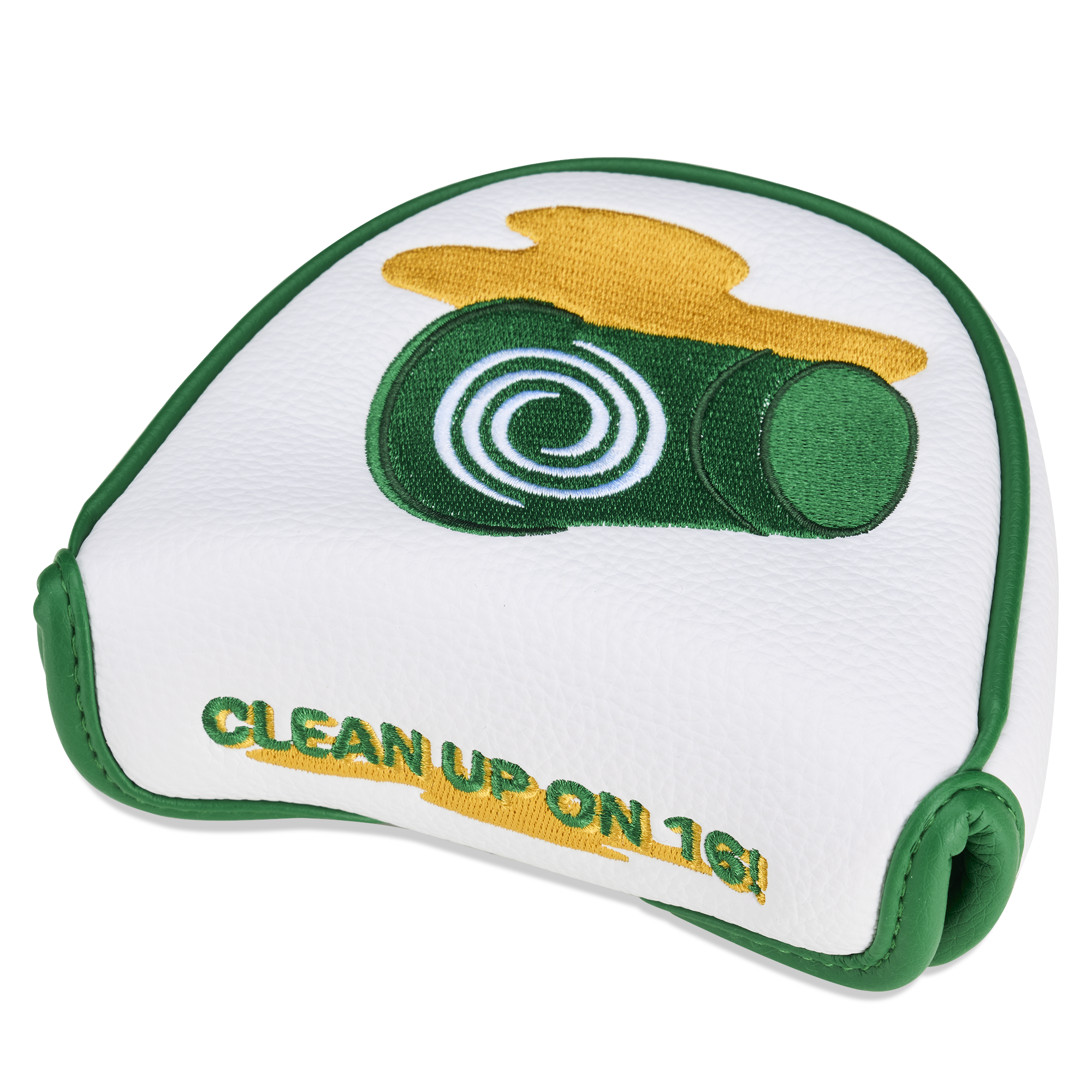 Odyssey Green Beer Cup Limited Edition Mallet Headcover | PGA TOUR