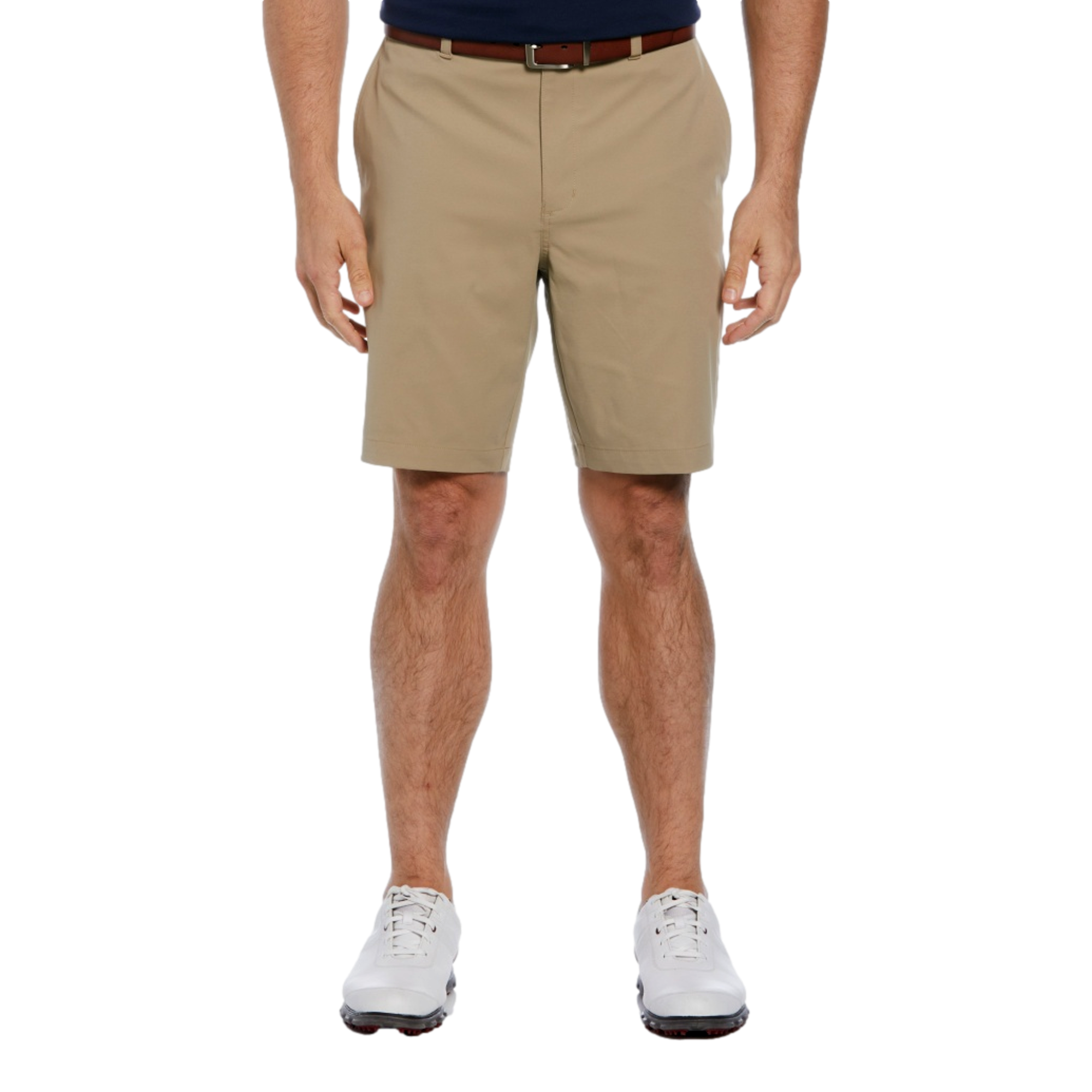 9" Solid Golf Shorts with Active Waistband
