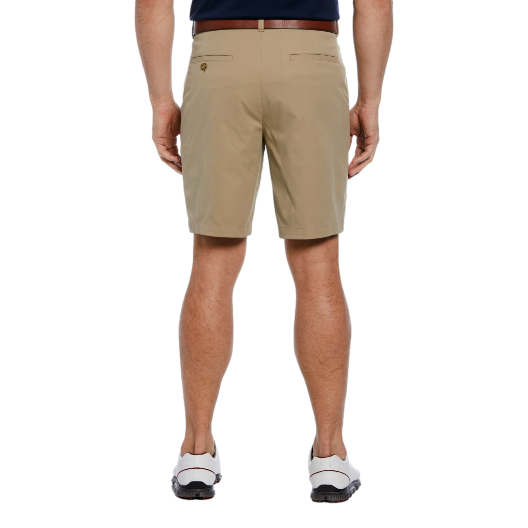 Solid Active Waistband Men's 9" Golf Shorts