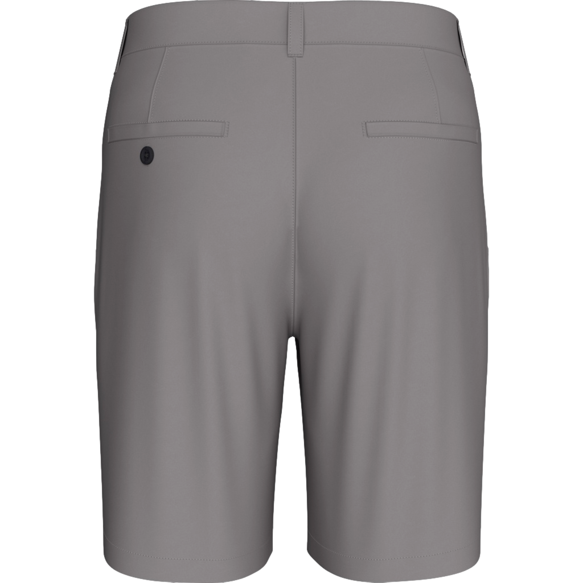 Solid Active Waistband Men's 9" Golf Shorts