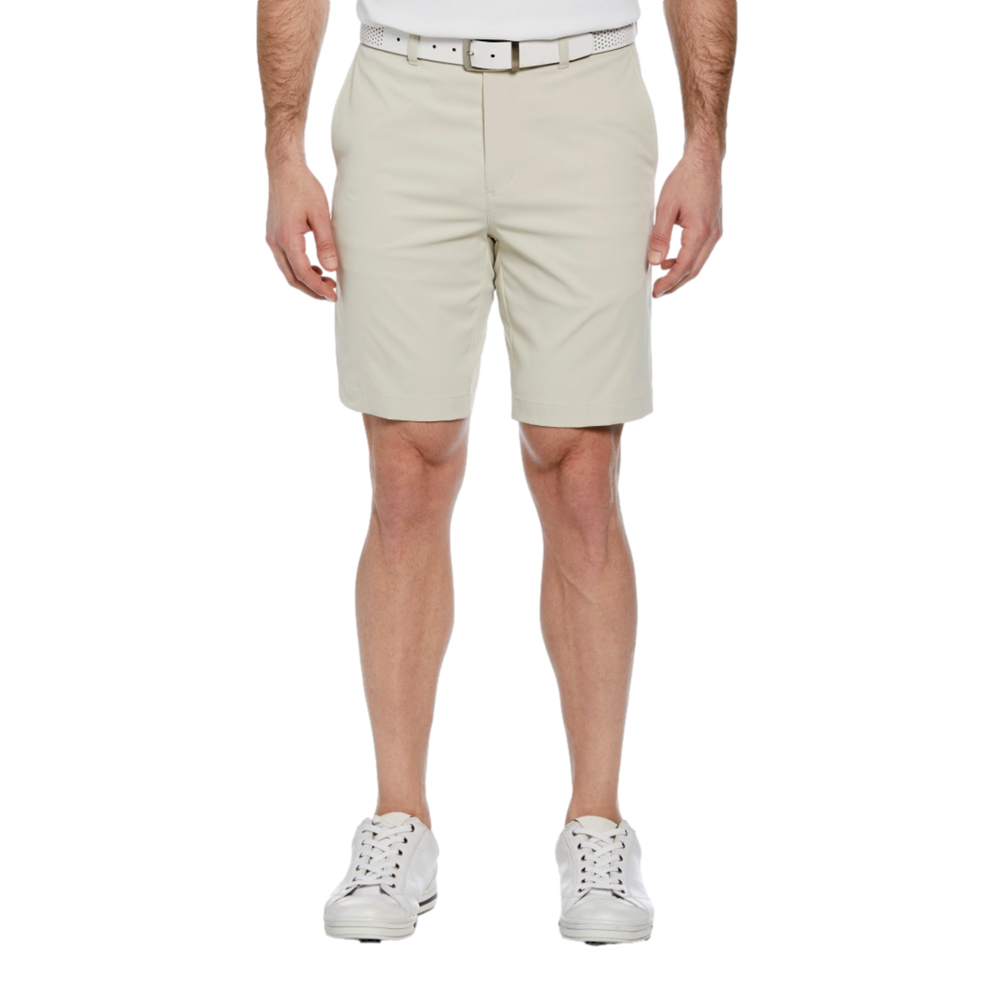 9" Solid Golf Shorts with Active Waistband