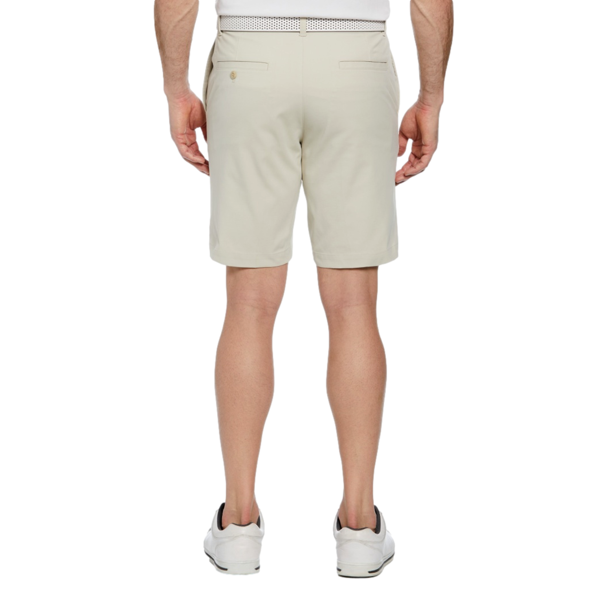 Solid Active Waistband Men's 9" Golf Shorts
