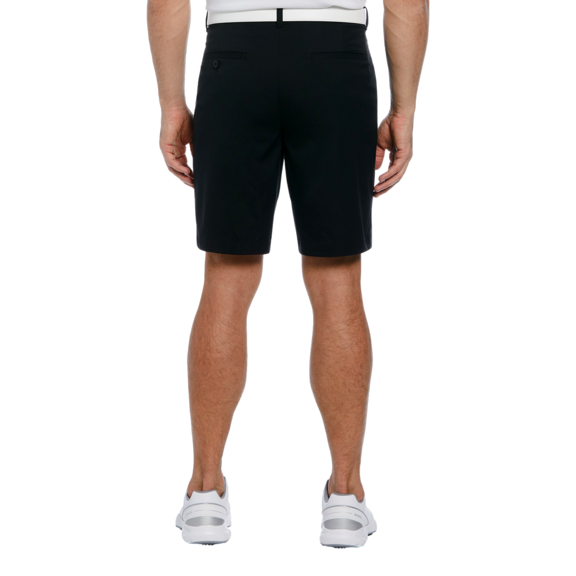 Solid Active Waistband Men's 9" Golf Shorts