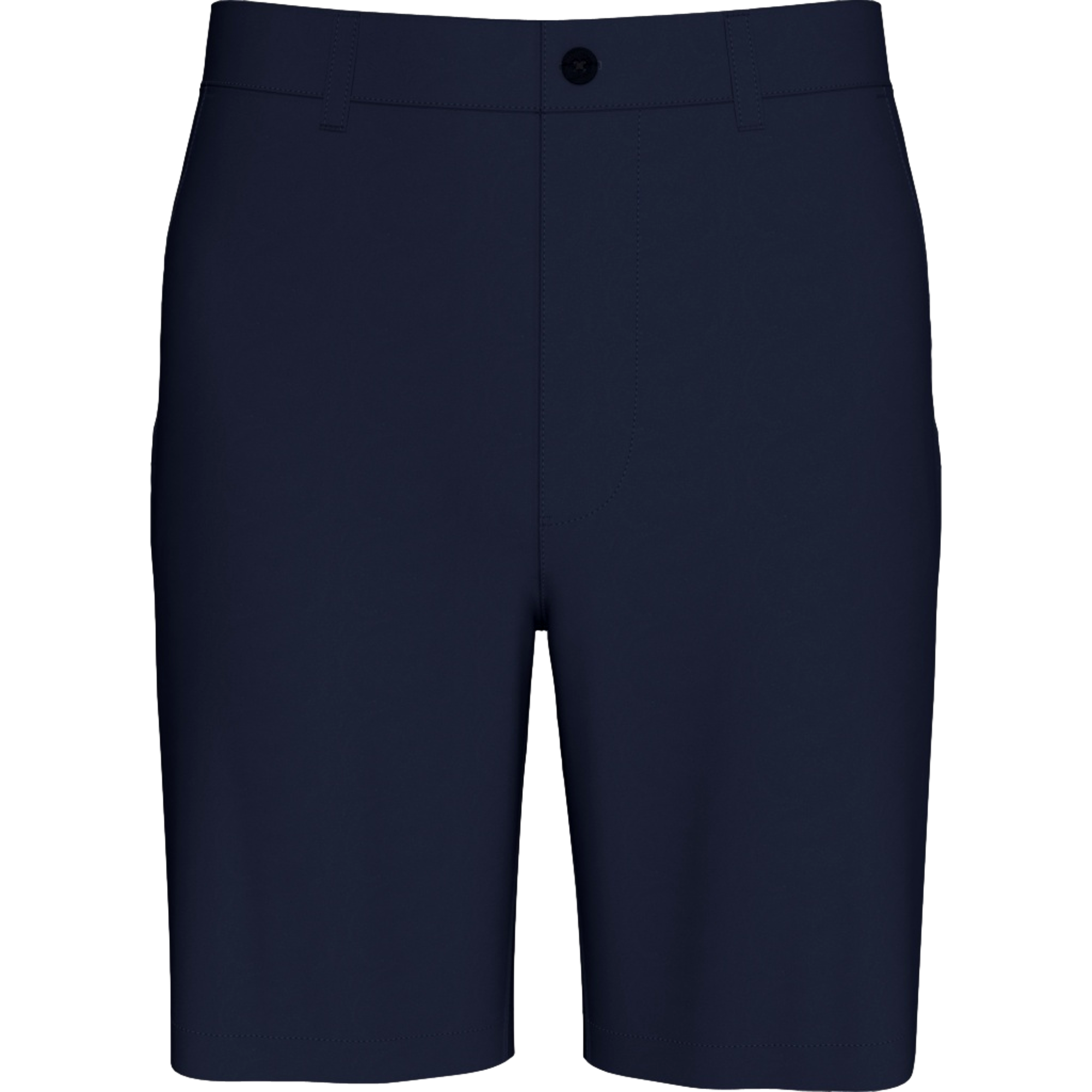 Solid Active Waistband Men's 9" Golf Shorts