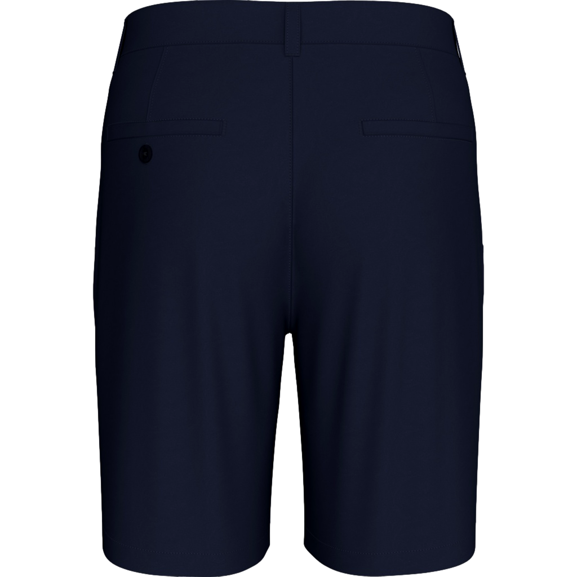 Solid Active Waistband Men's 9" Golf Shorts