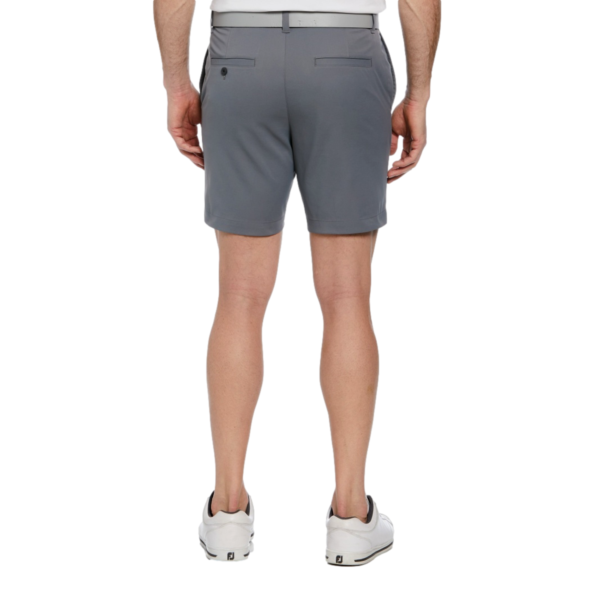 Solid Active Waist Men's 7" Golf Shorts