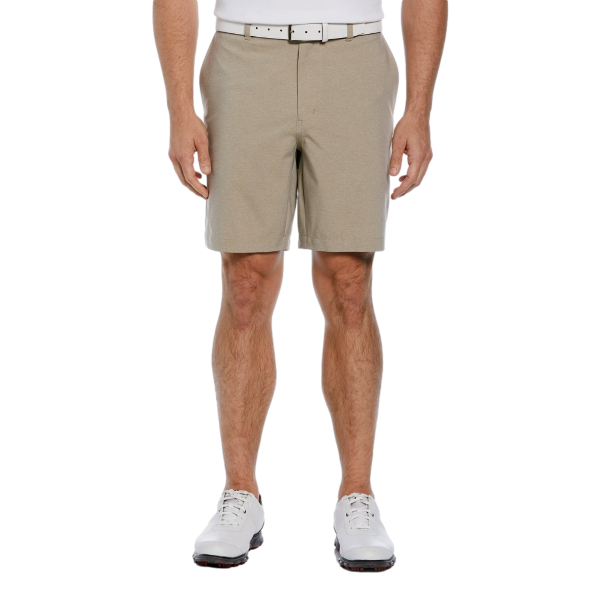 8" Heather Golf Shorts with Active Waistband