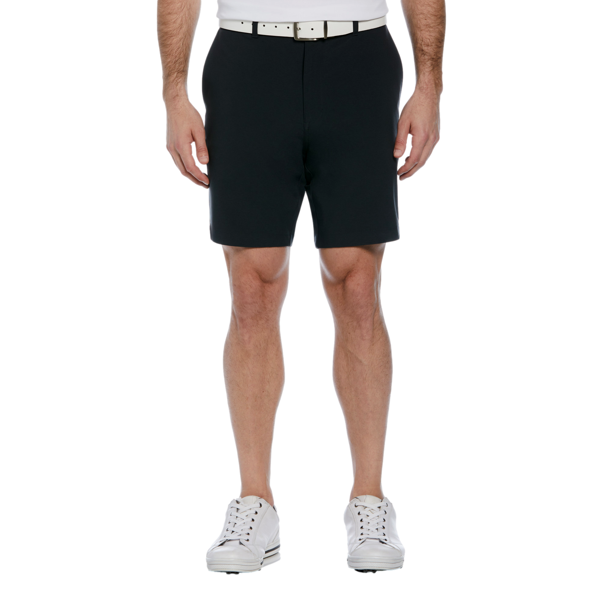 8" Heather Golf Shorts with Active Waistband