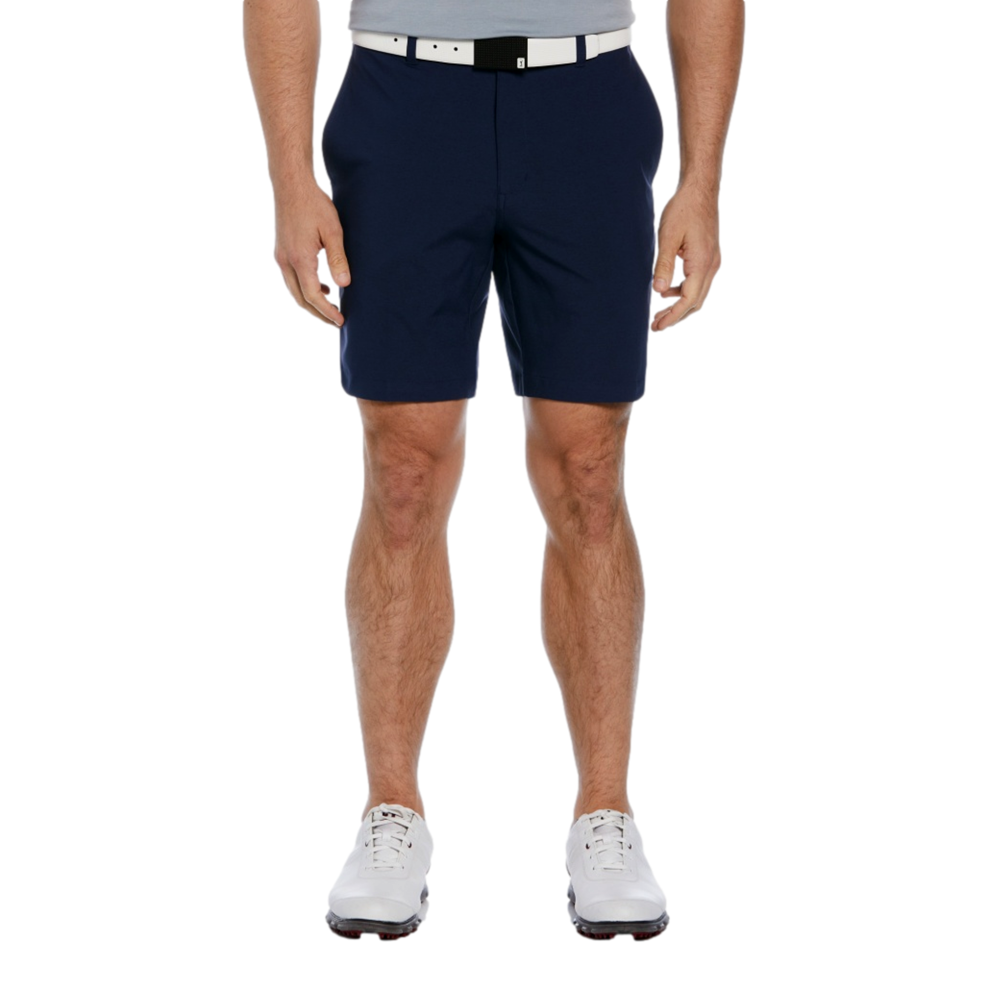 8" Heather Golf Shorts with Active Waistband