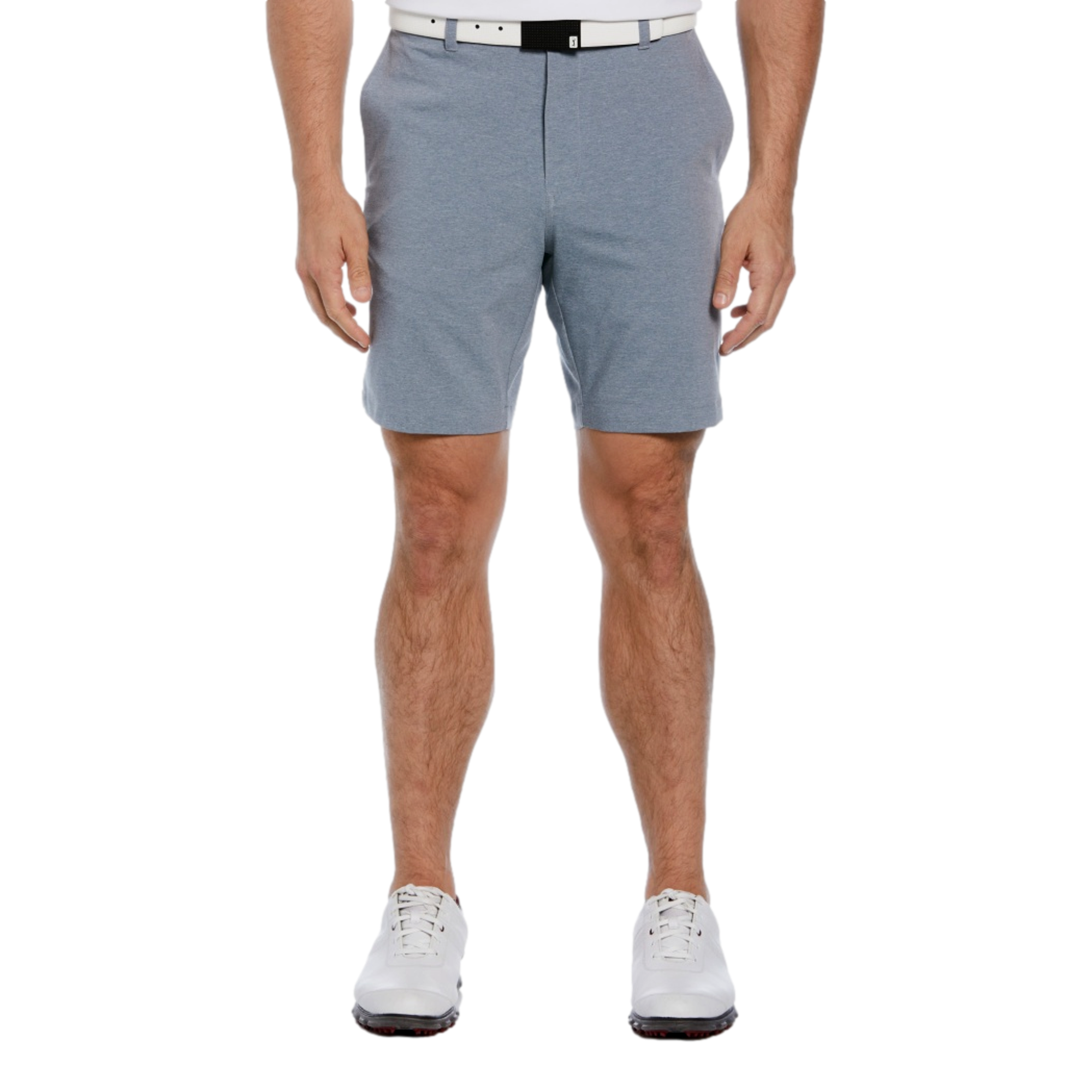 8" Heather Golf Shorts with Active Waistband