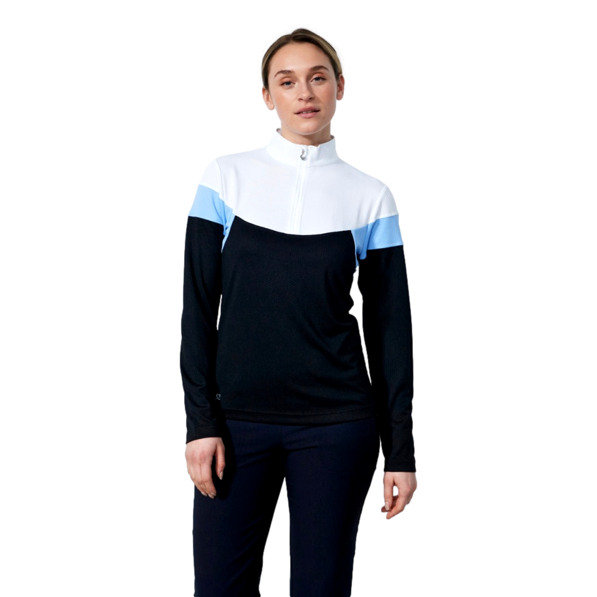 Regina Long Sleeve Half Neck Quarter Zip