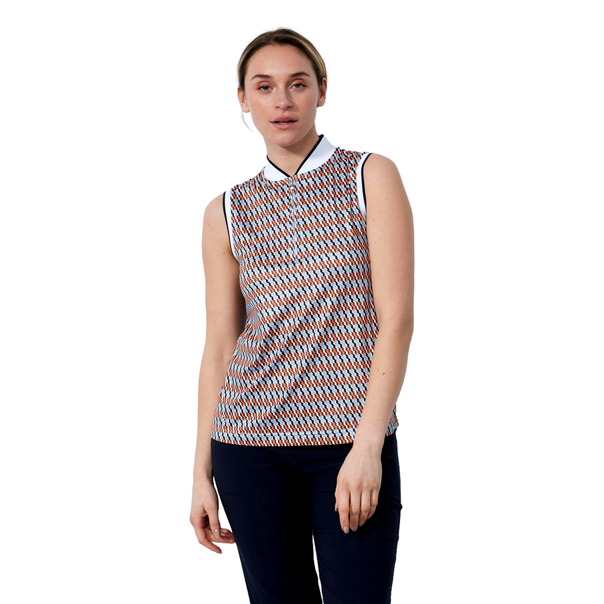 Delta Sleeveless Polo Shirt
