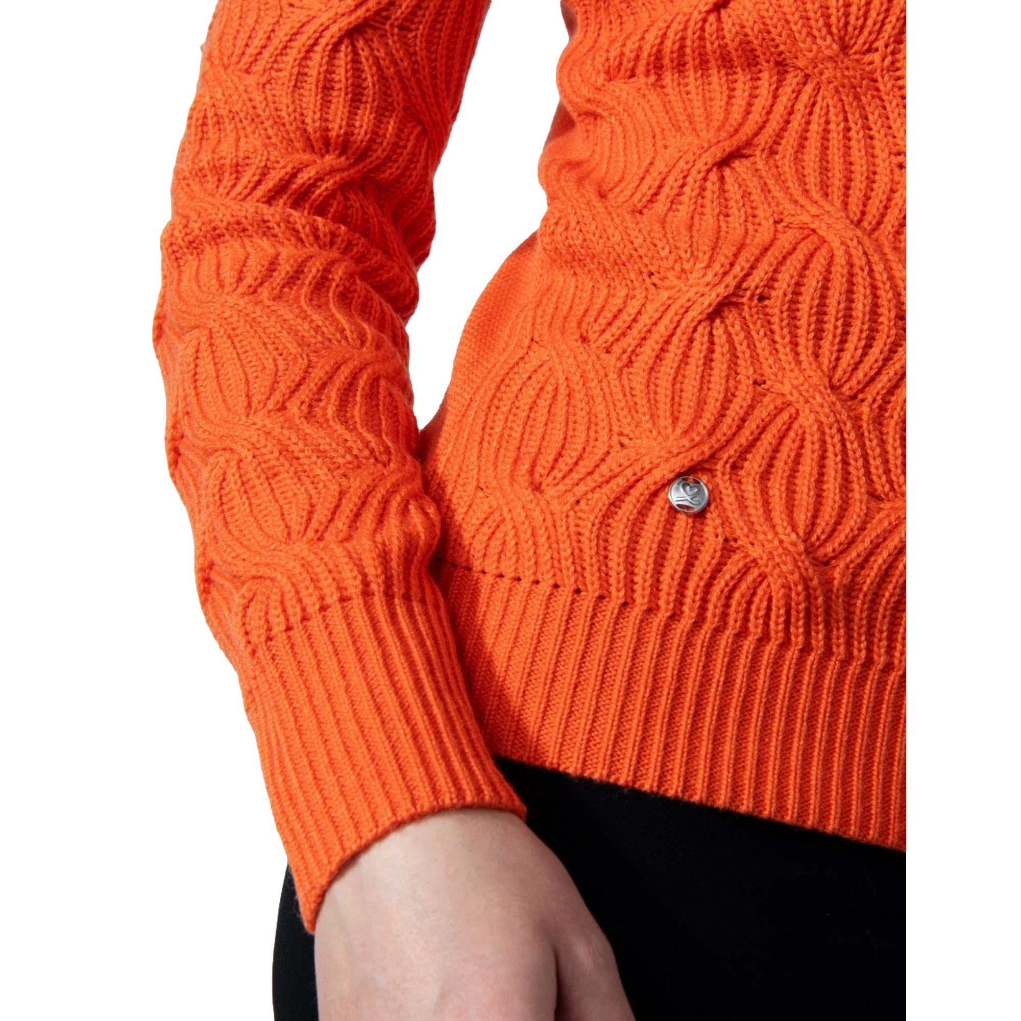 Ermont Knit Quarter Zip Sweater