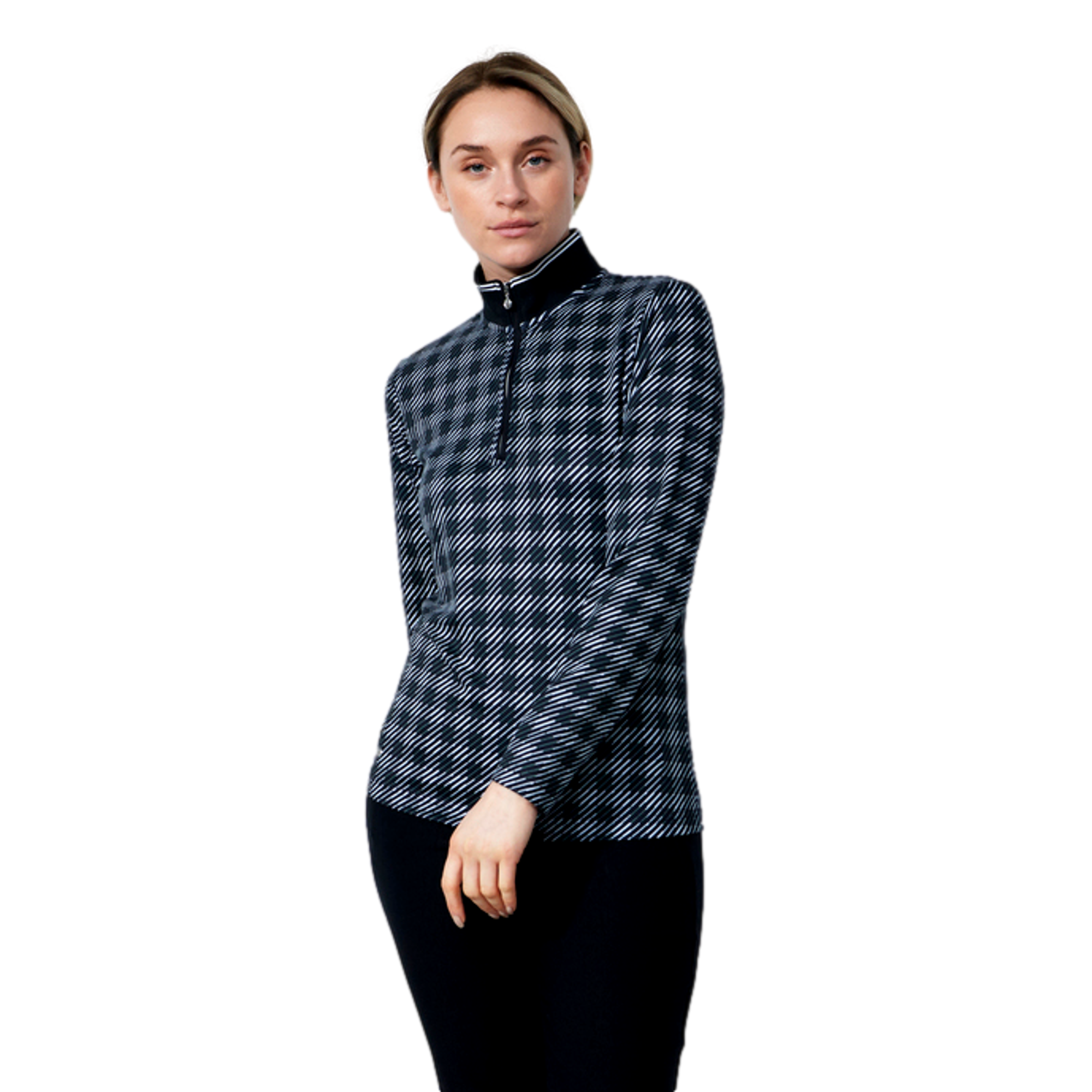 Barrie Long Sleeve Quarter Zip