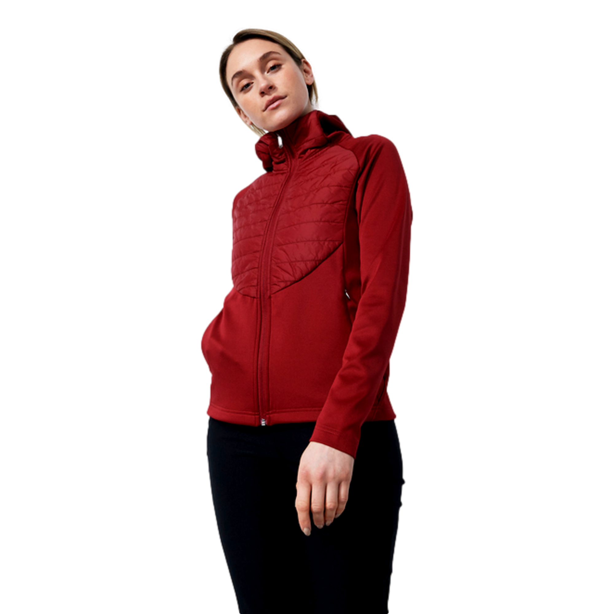Allos Hybrid Full-Zip Jacket