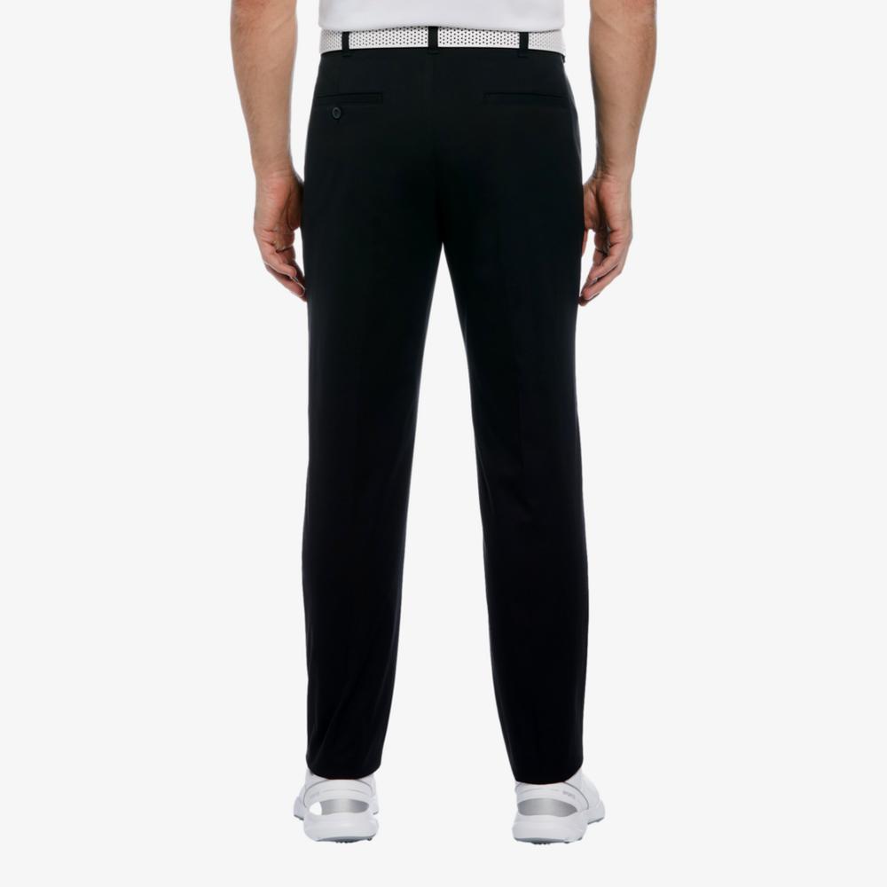 Solid Golf Pants with Active Waistband