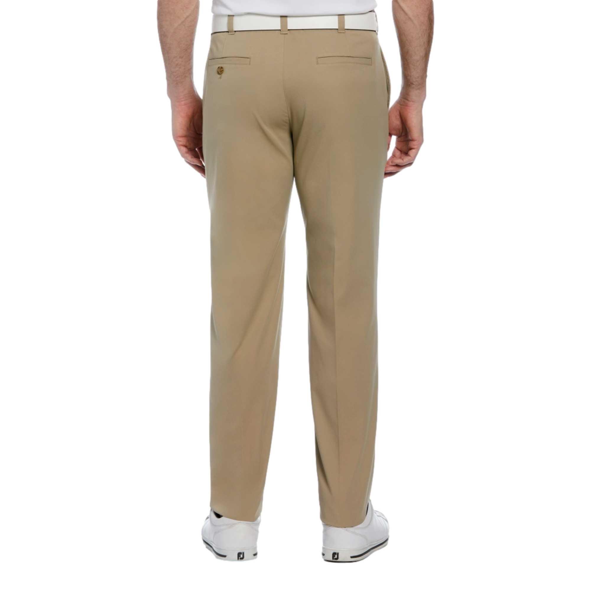 Solid Active Waist Men's Golf Pants