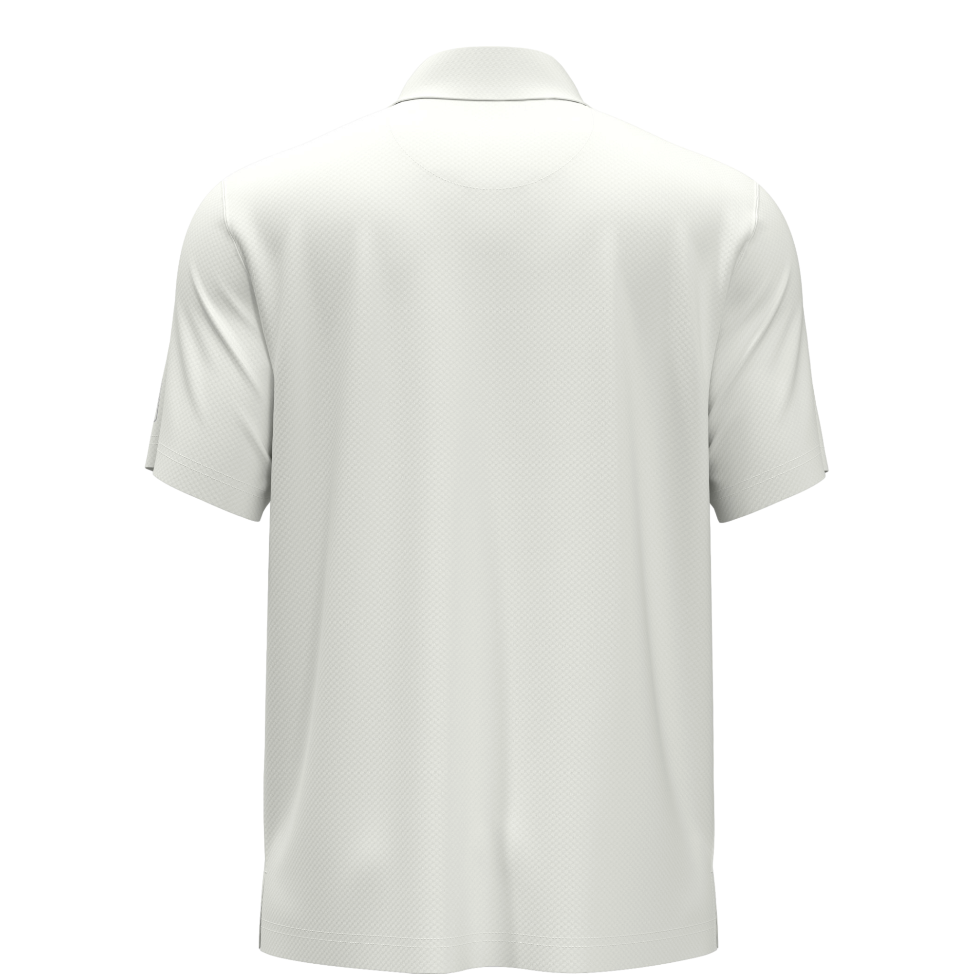Argyle Print Golf Polo