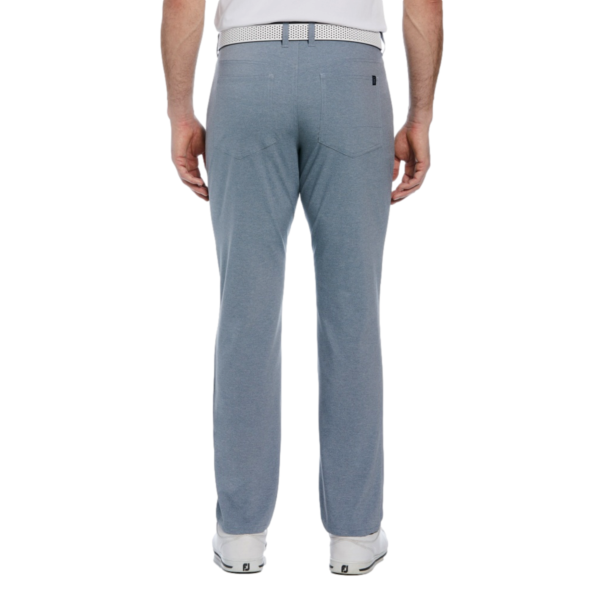 5 Pocket Heathered Men's Golf Pants